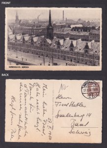 Vintage postcard DENMARK Copenhagen Børsen Stock Exchange