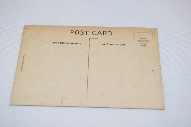 A Joyous Christmas Postcard Printed in Germany