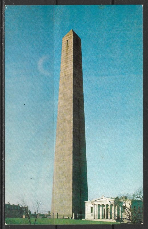 Massachusetts, Charlestown - Bunker Hill Monument - [MA-693]