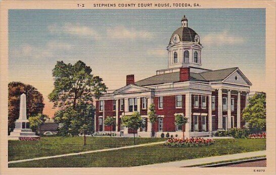 Stephens County Court House Toccoa Goergia