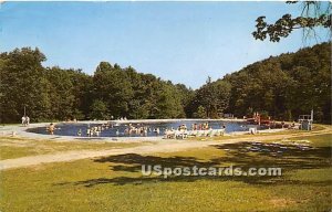 Swimming Pool, Camp Sequanota - Jennerstown, Pennsylvania