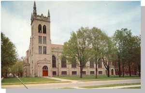 Nice Holland, Michigan/MI Postcard, Hope Memorial Chapel