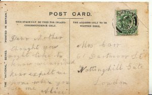 Genealogy Postcard - Carr - Dartmoor St - Nottingham Gate - London - Ref 5350A