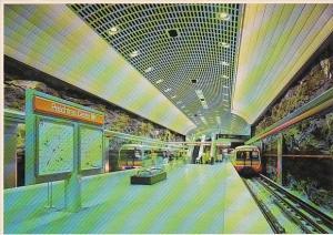 Underground Subway Station Atlanta Georgia