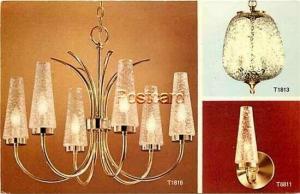 MO, Saint Louis, Missouri, Advertising Postcard, Vogue Lighting Inc.