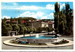 ItalyTrent Largo Porta Nueva con la Fontana 1960