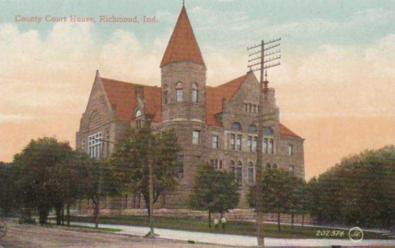 Indiana Richmond County Court House