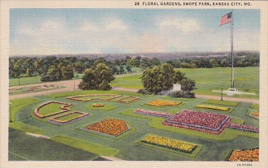 Floral Gardens Swope Park Kansas City Missour