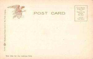 Military Battleship USS Columbia Antique Postcard J57856