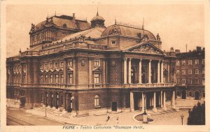 br106474 teatro comunale giuseppe verdi fiume croatia rijeka