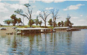 Lead Hill Boat Dock on Bull Shoals Lake Ozarks Arkansas