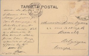 Argentina Pulperia Argentina Vintage Postcard C164