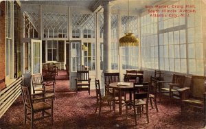 Sun Parlor, Craig Hall in Atlantic City, New Jersey