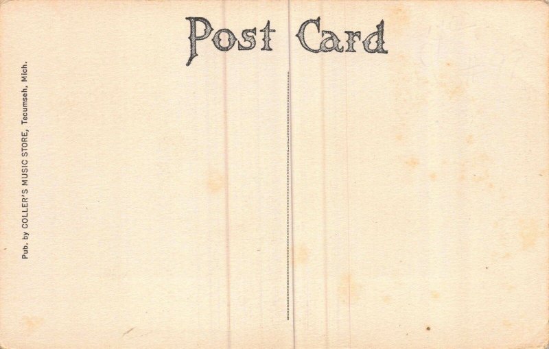 Postcard High School in Tecumseh, Michigan~119667