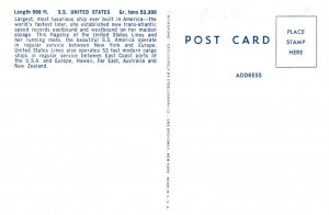 S.S. United States , United States Lines