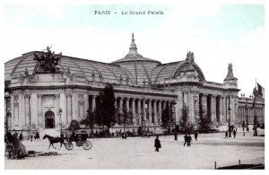 France Paris  Le Grand Palais