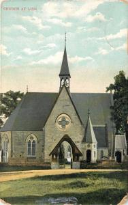 Church at Luss UK Postcard