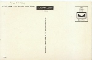 Devon Postcard - Ilfracombe from Southern Slope Gardens - Ref 8099A