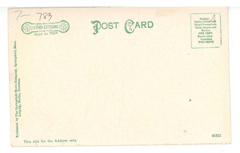 MA - Westfield. Court Street 