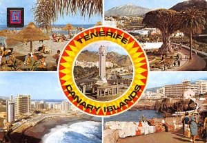 Tenerife Canary Islands Spain Postal Used Unknown 