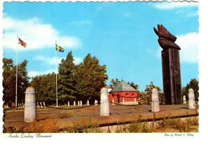 Swedes Landing Monument, Wilmington, Delaware