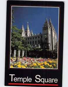 Postcard Temple Square, Salt Lake City, Utah