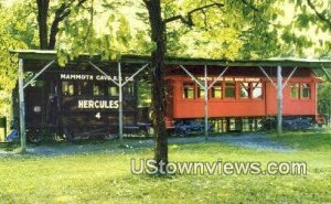 Hercules, Mammoth Cave Train - Mammoth Cave National Park, Kentucky KY  