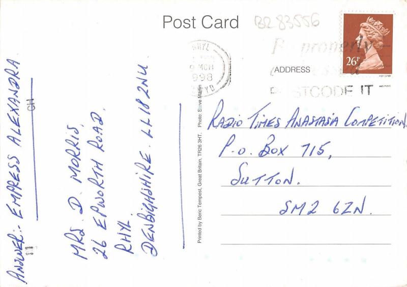 BR83556 rhyl denbighshire wales