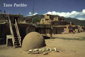 Taos Pueblo,New Mexico