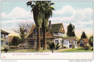California San Bernardino Smith Residence
