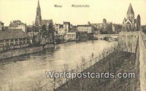 Mittelbrucke Metz Germany Unused 