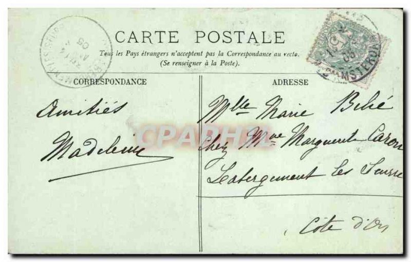 Paris - 4 - Chimere - Old Postcard
