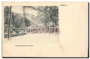 The Vichy Thermal & # 39Etablissement Post Card Old
