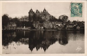 CPA COMBOURG Le Chateau et l'Etang (1251501)