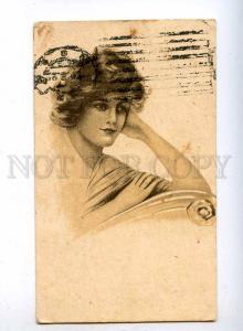 189607 RUSSIA Belle by Philip BOILEAU Vintage SEPIA RARE PC