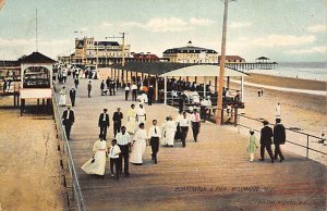 Boardwalk and Pier Wildwood, New Jersey NJ