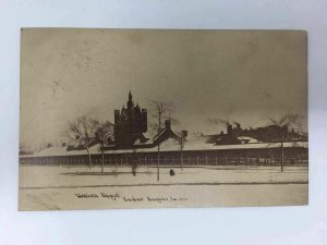 c. 1911 Union Depot Cedar Rapids Iowa IA Postcard Railroad Station