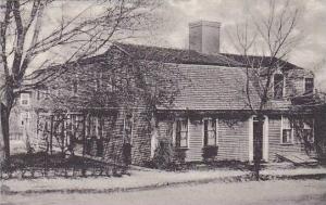 Massachusetts Plymouth The Kendall Holmes House 1653 Albertype