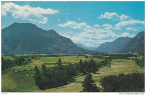 Scenic view, Waterton Lakes National Park,  Alberta,  Canada, 40-60s