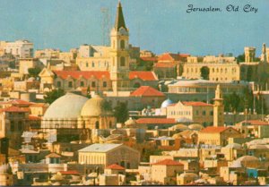 Israel Jerusalem View Of The Old City