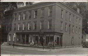 Fultonville NY Brace Block Van Horne Hardward Store Real Photo Postcard