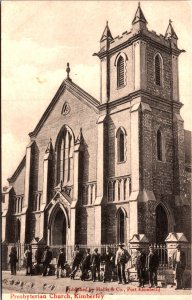 South Africa Presbyterian Church Kimberley Vintage Postcard 09.63