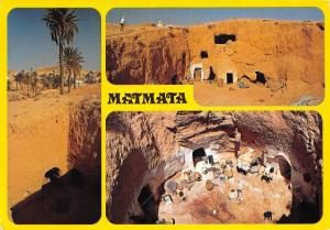 BG9754 matmata habitation troglodyte tunisia