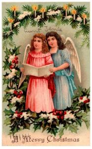 Christmas ,  Angels  Singing