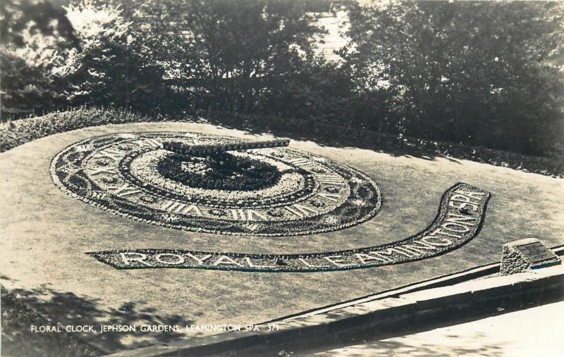 Floral Clock Jephson Gardens Leamington Spa