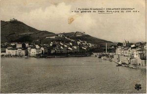 CPA PORT-VENDRES-Vue générale du Vieux Port... (291979)