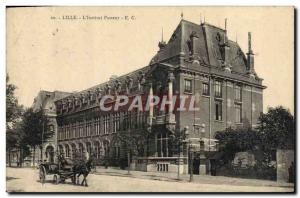 Postcard Old Lille Pasteur Institute