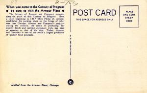 IL - Chicago. 1933 World's Fair-Century of Progress. Hall of States and Feder...