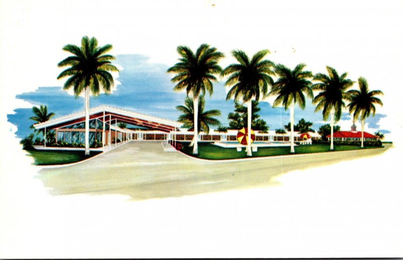 Florida Fort Myers Driftwood Motor Lodge & Howard Johnson's Restaurant