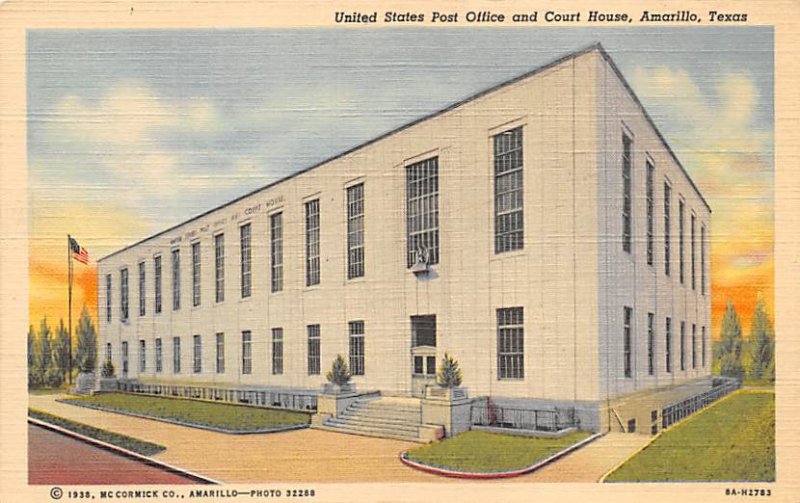 United States Post Office - Amarillo, Texas TX  